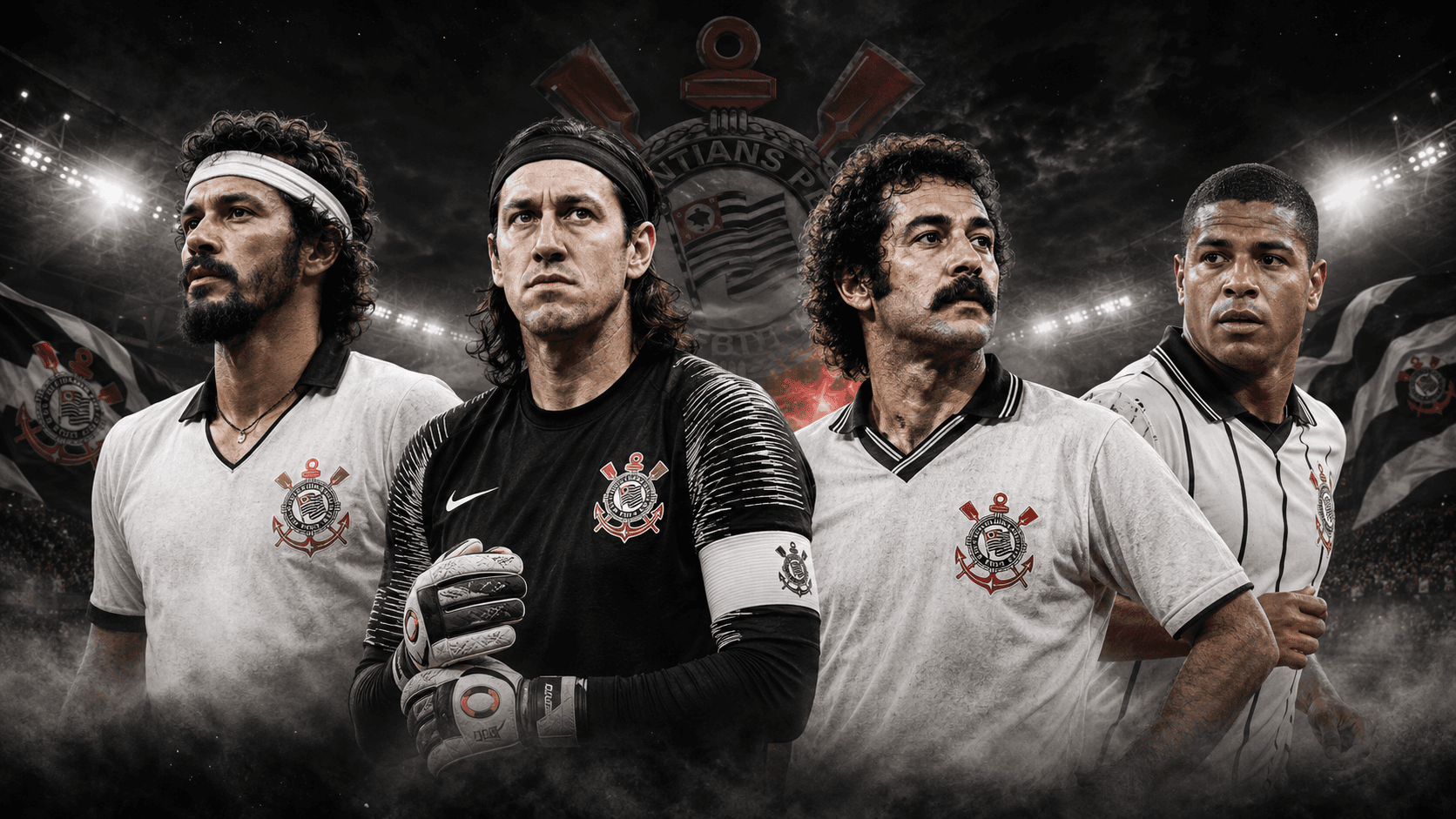7 maiores lendas do Corinthians