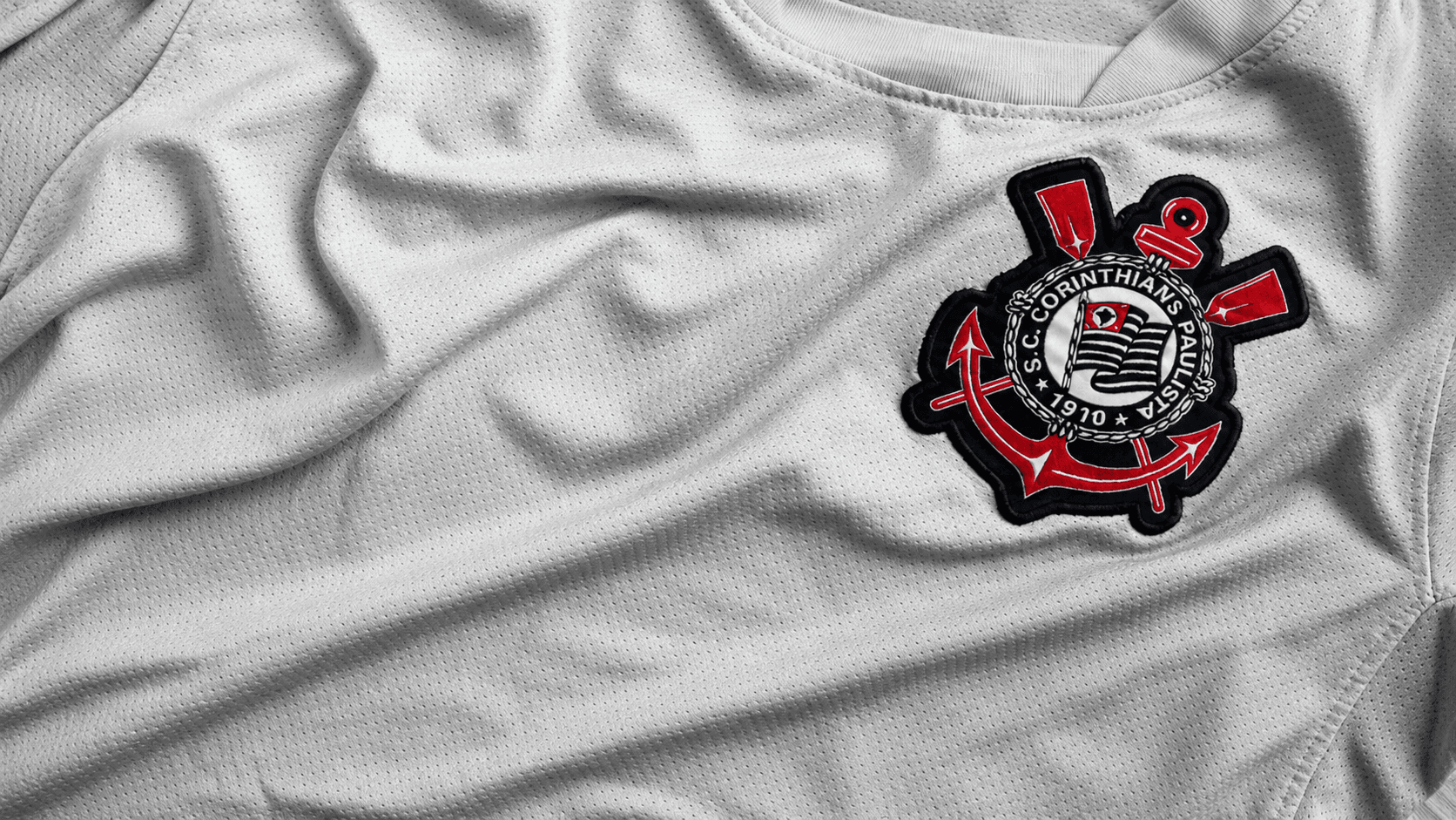 História das camisas do Corinthians