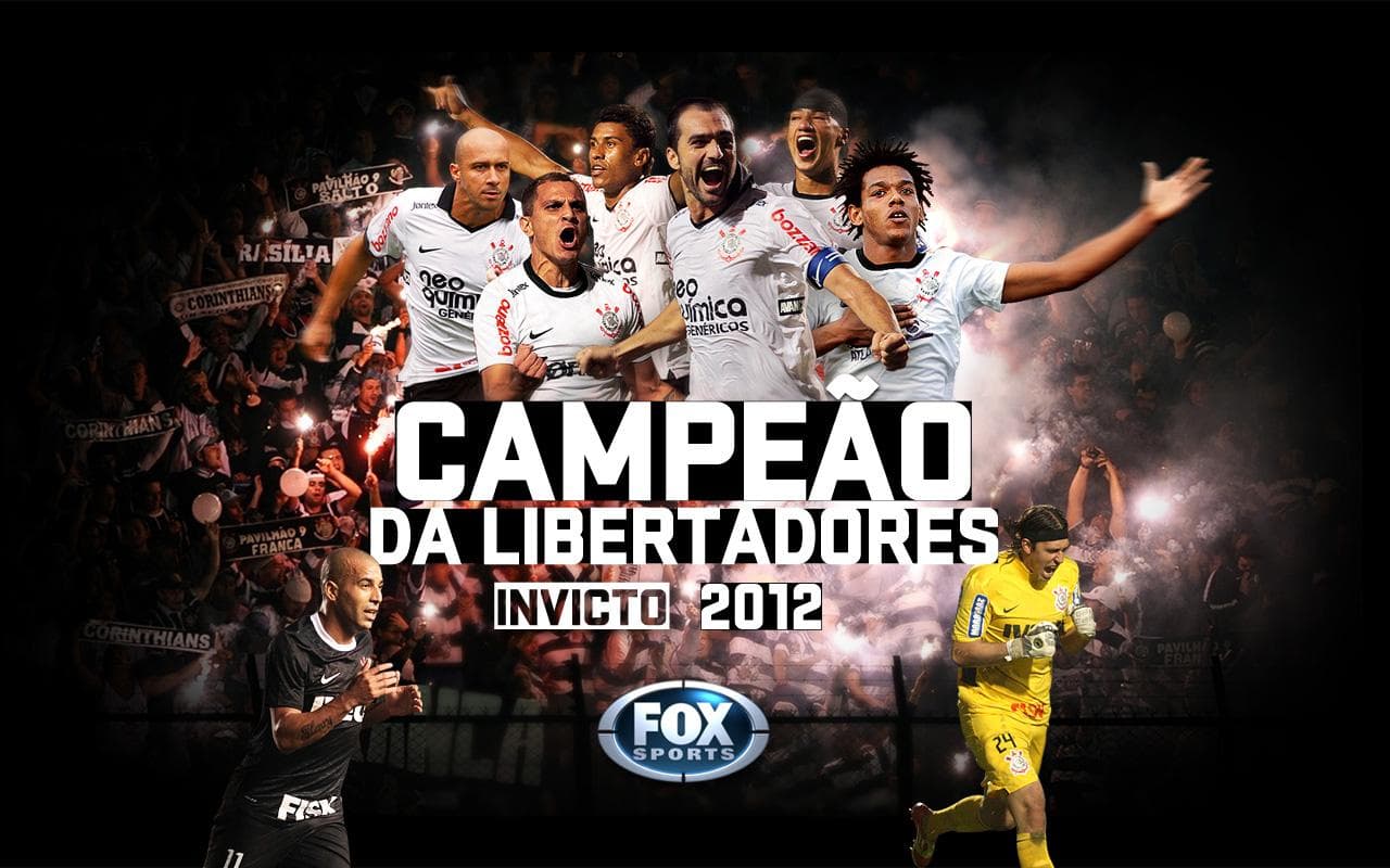 Corinthians campeão da Libertadores 2012