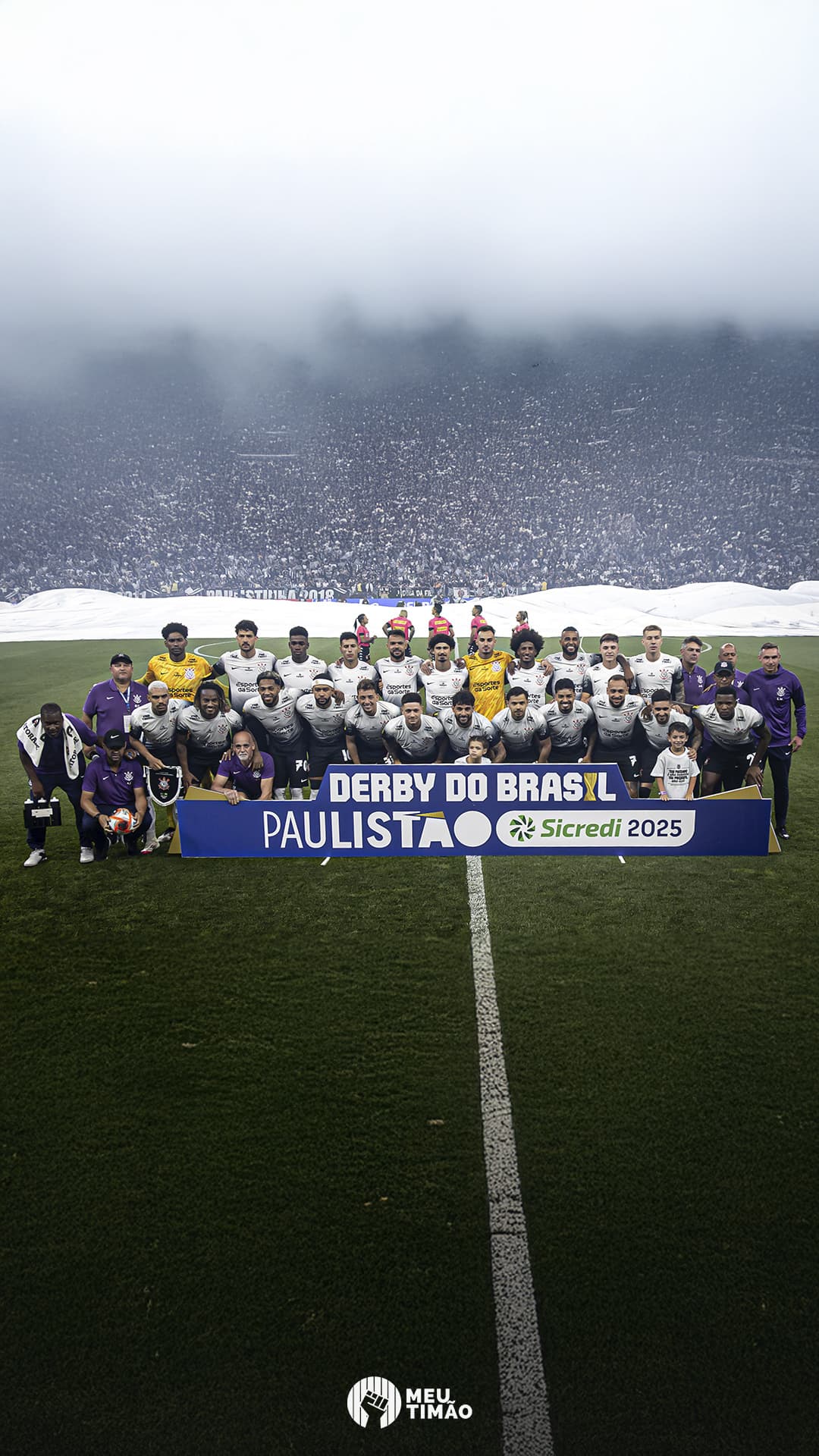 Corinthians campeão do Paulista 2025