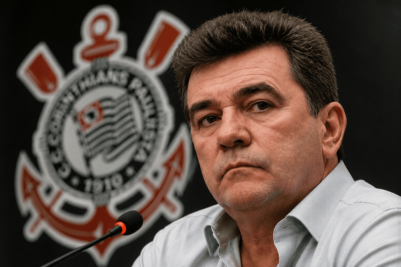 Andrés Sanchez é expulso do Corinthians após votação do Conselho