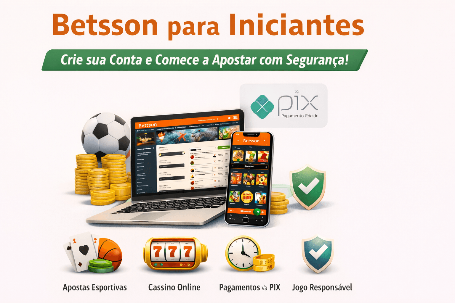 Betsson para iniciantes: guia completo para começar a apostar com segurança