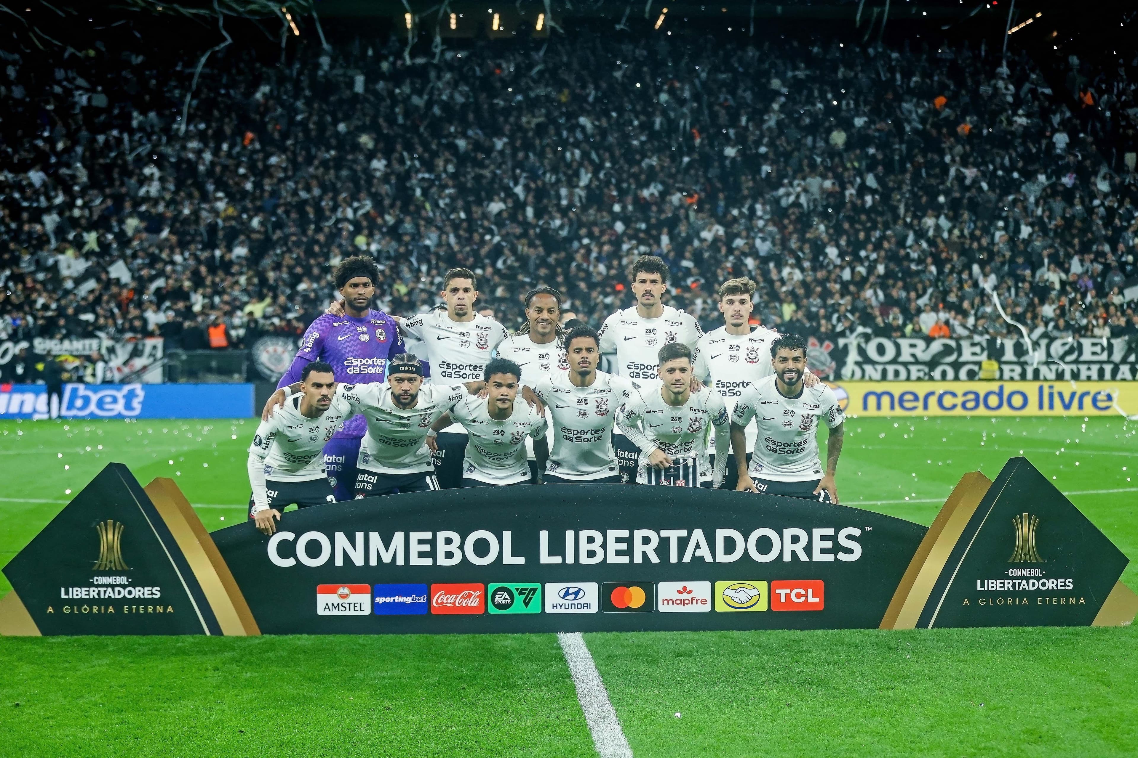 Campanha do Corinthians na Libertadores 2026