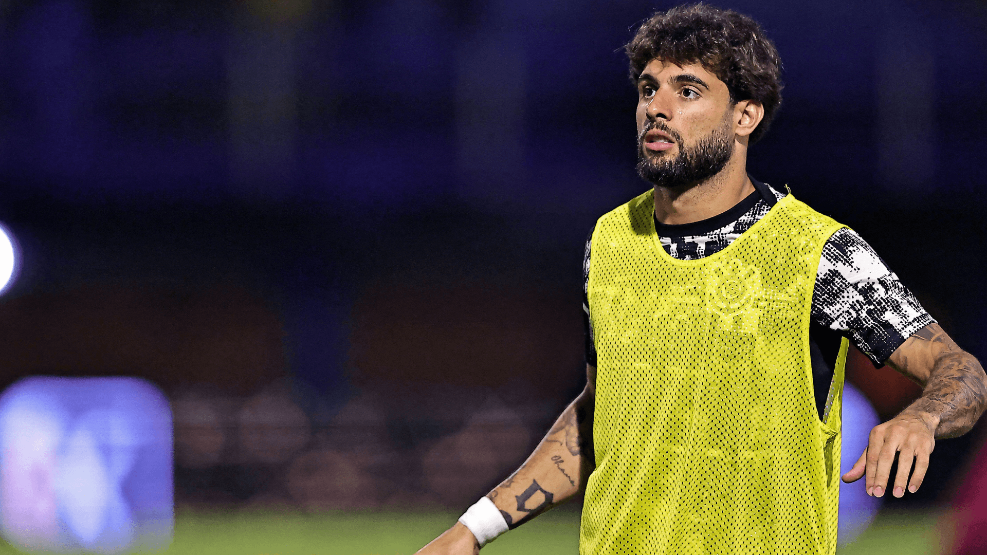 Yuri Alberto se aproxima da volta e lidera quarteto do DM que treina no CT na Data Fifa
