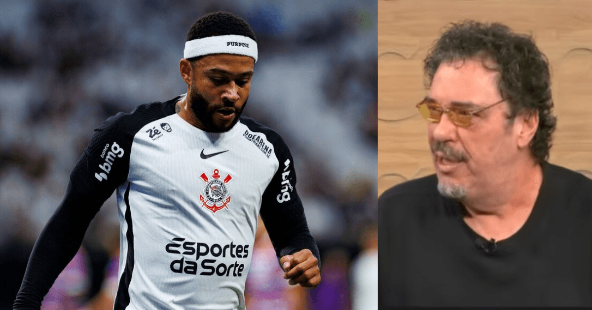 Casagrande disse que a renovação de Memphis com o Corinthians só vai aumentar a dívida do clube.