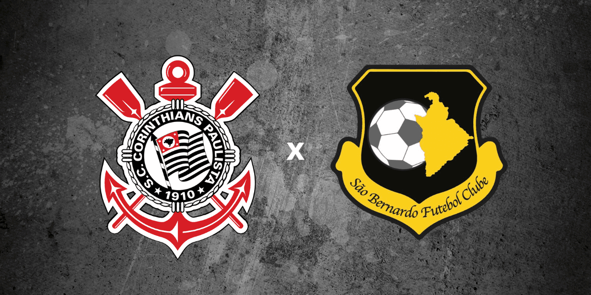 Corinthians visita o São Bernardo para confirmar classificação no Paulistão 2026