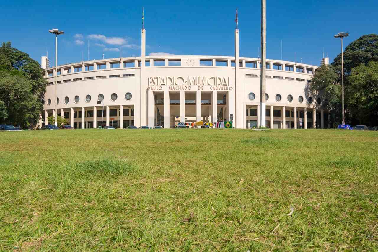 estádio pacaembu fez parte da história do corinthians