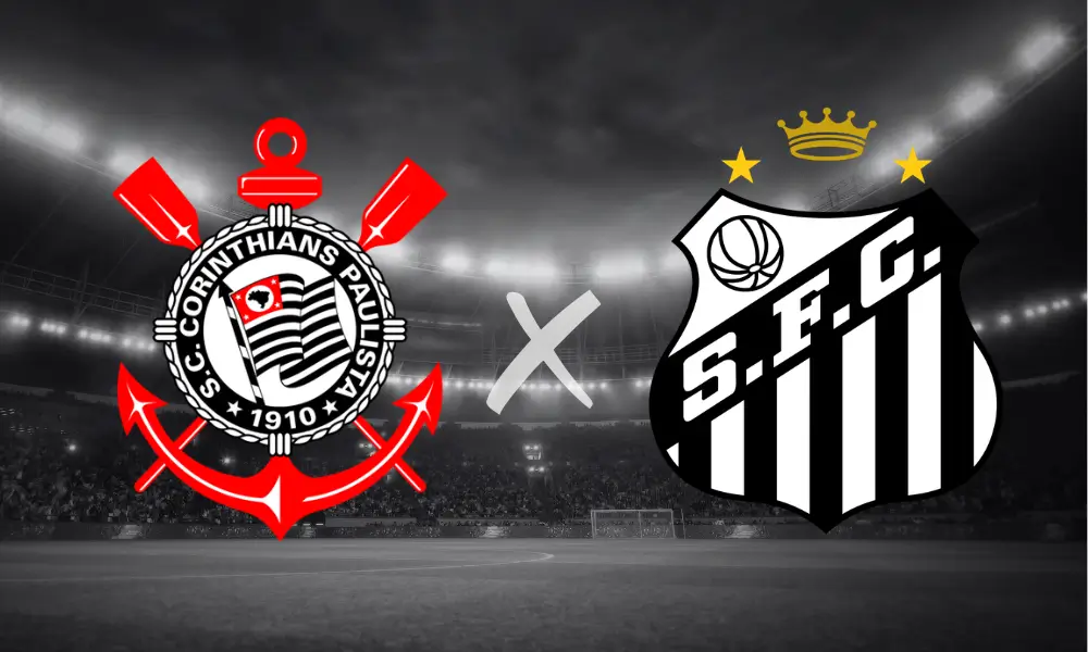 Corinthians x Santos (30/08/2026): onde assistir, escalações e análise do jogo