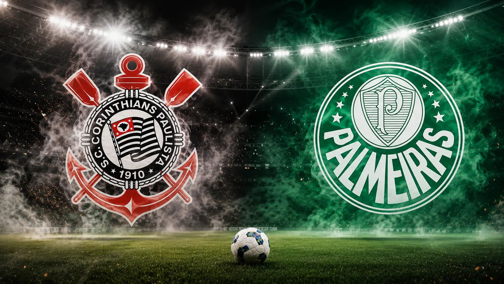 Derby das Brabas entre Palmeiras e Corinthians acontece nesta quarta, 29/07, às 19h, na Arena Barueri, pelo Paulista Feminino.