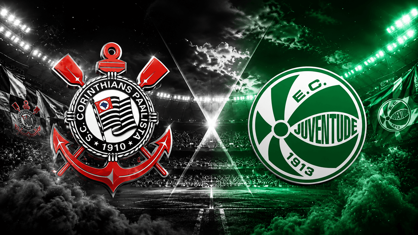 estatísticas de esporte clube juventude x corinthians