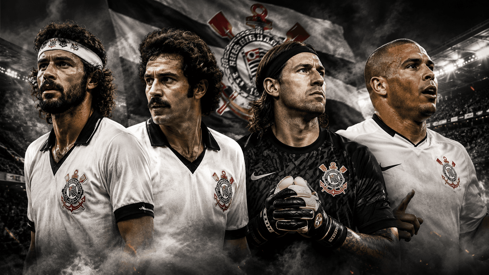 Top 10 jogadores mais marcantes do Corinthians