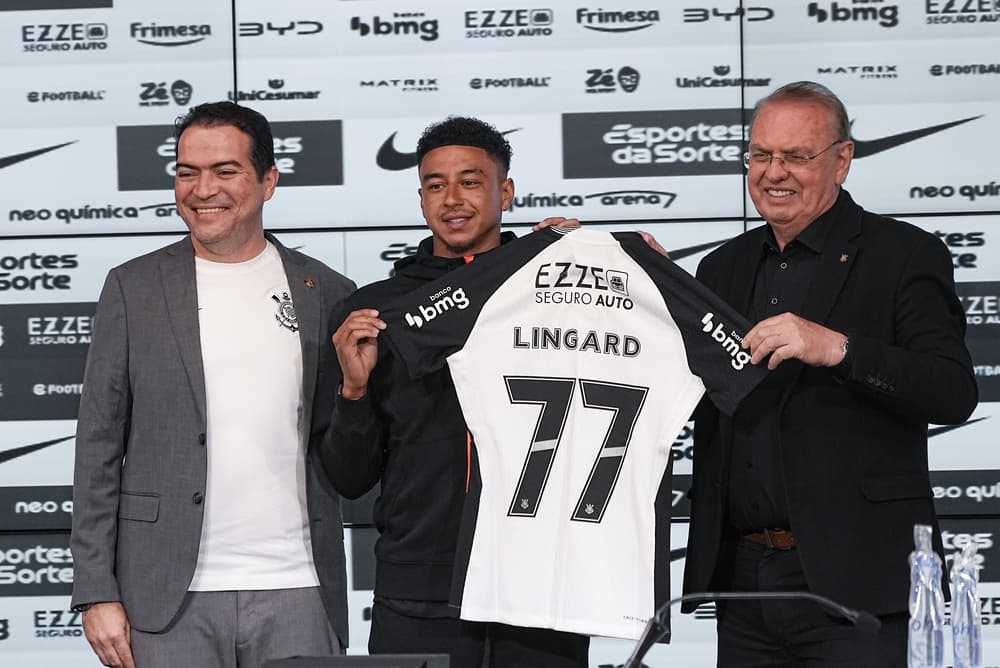 Lingard Corinthians