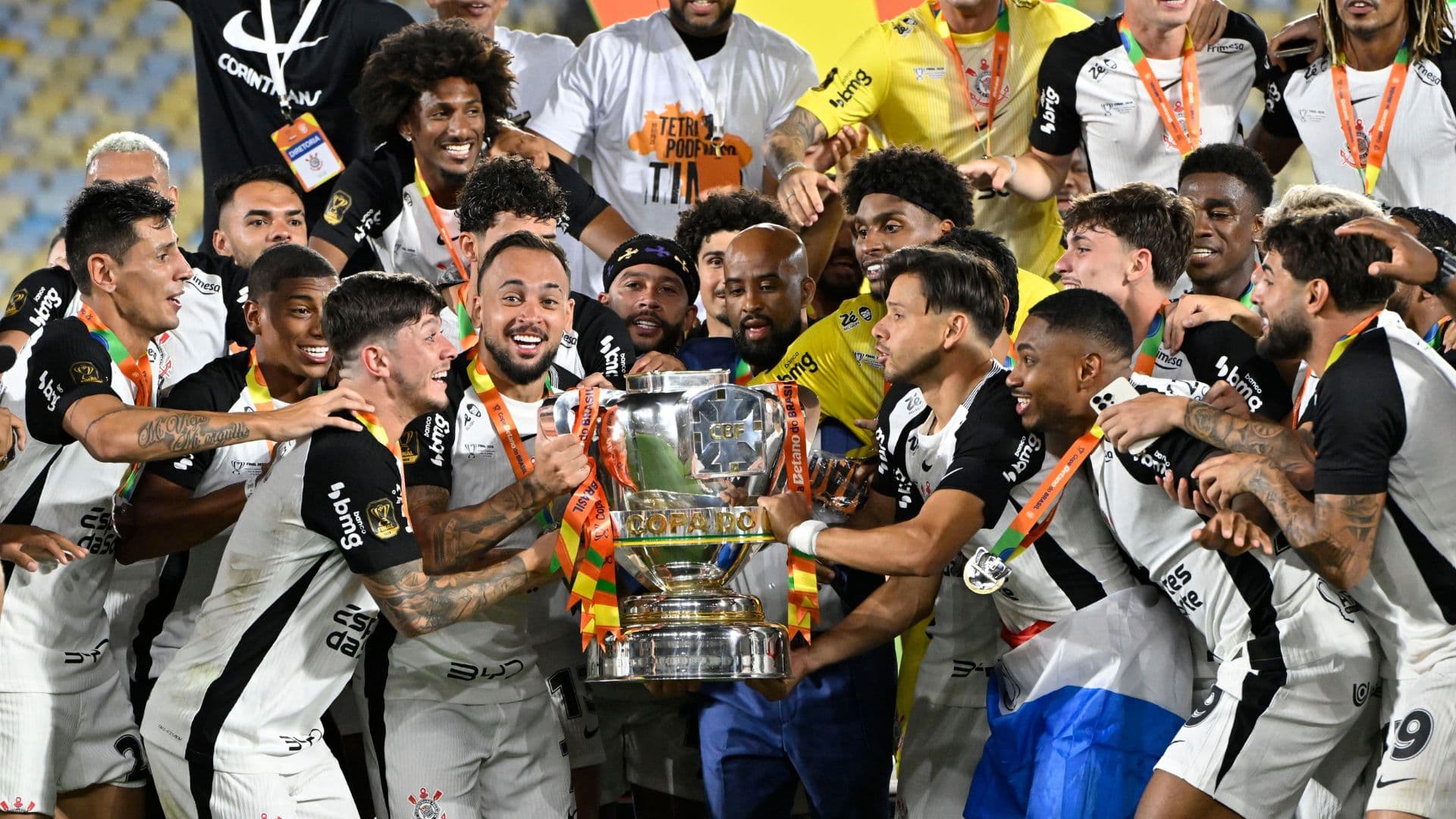 maiores premiações que o Corinthians já recebeu