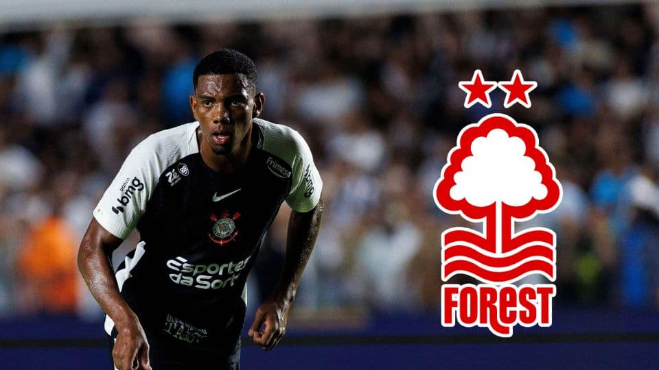 Nottingham Forest oferece R$ 95 milhões por André e mira reforço no Corinthians