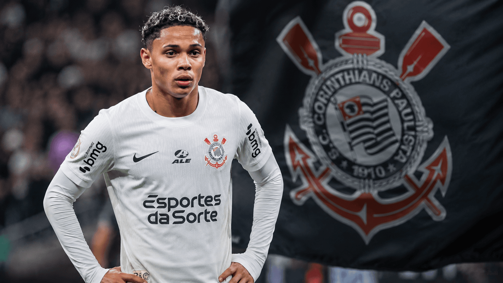 PAOK sonda Dieguinho, mas Corinthians nega proposta oficial