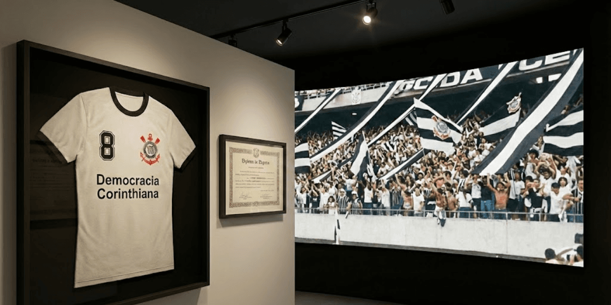 Sócrates: ídolo do Corinthians, que mudou o Corinthians para sempr