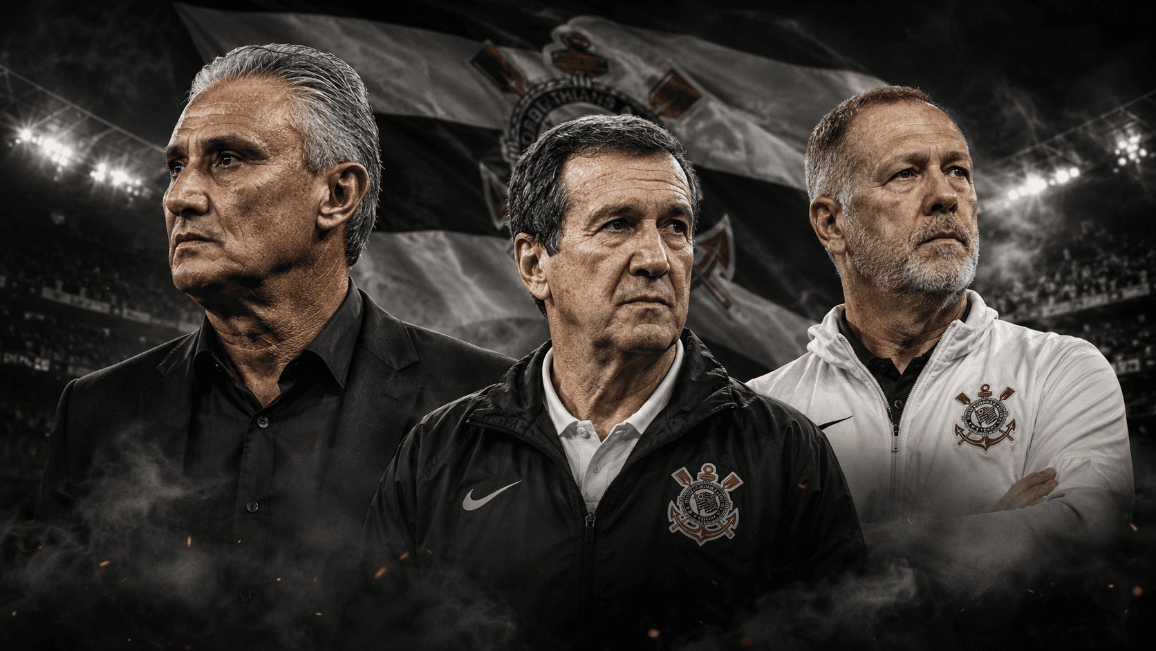 Técnicos campeões pelo Corinthians