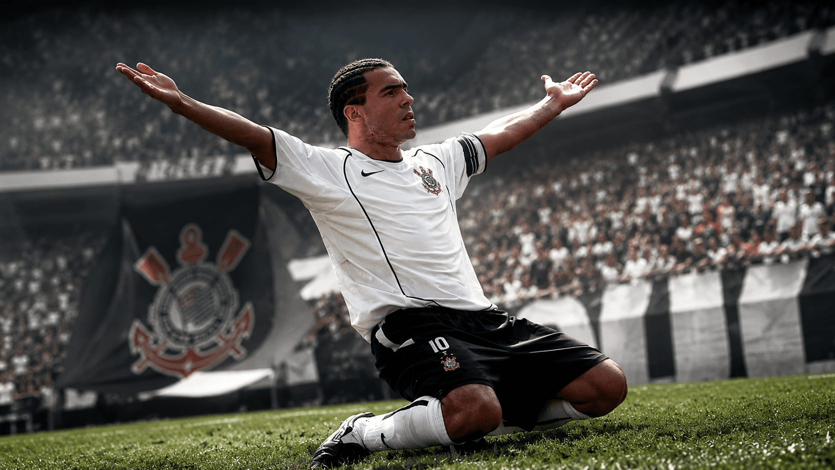 Tevez no Corinthians